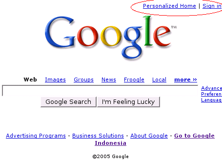 Google Personalize!